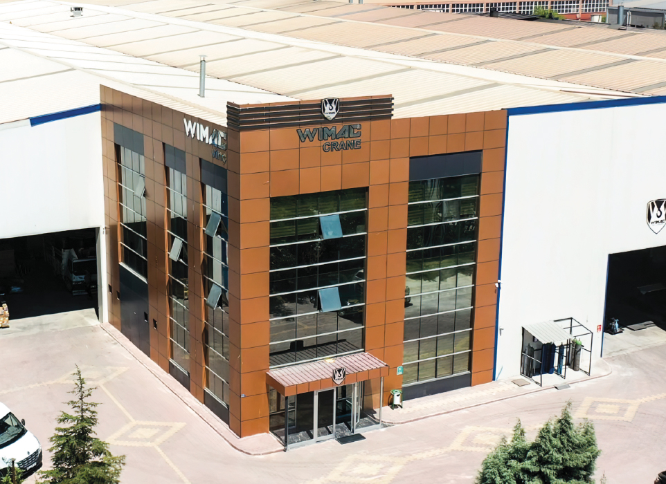 Wimac Crane Company Building