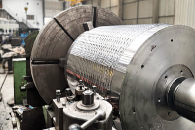 Heavy duty gantry crane for steel yard and outdoor use