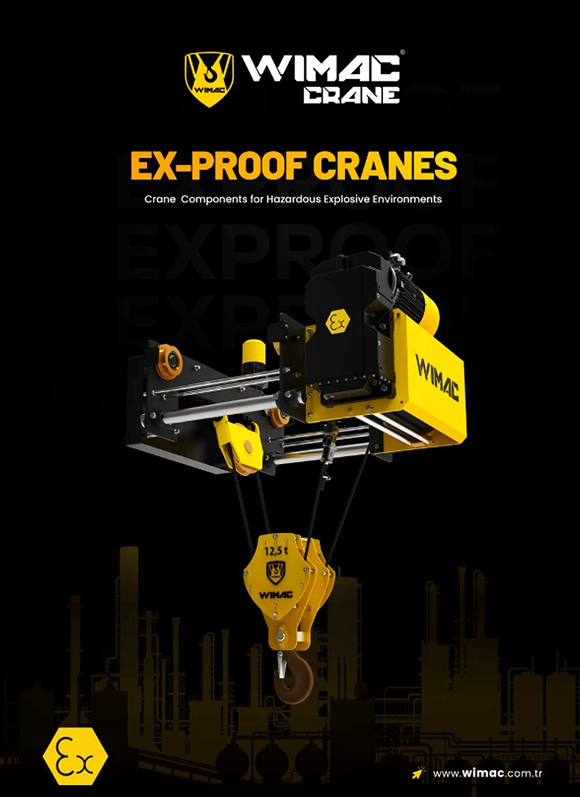 Ex-proof Cranes Catalog
