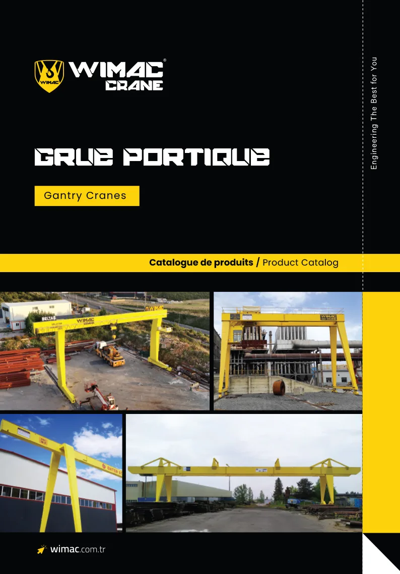Catalogue Grues Portiques