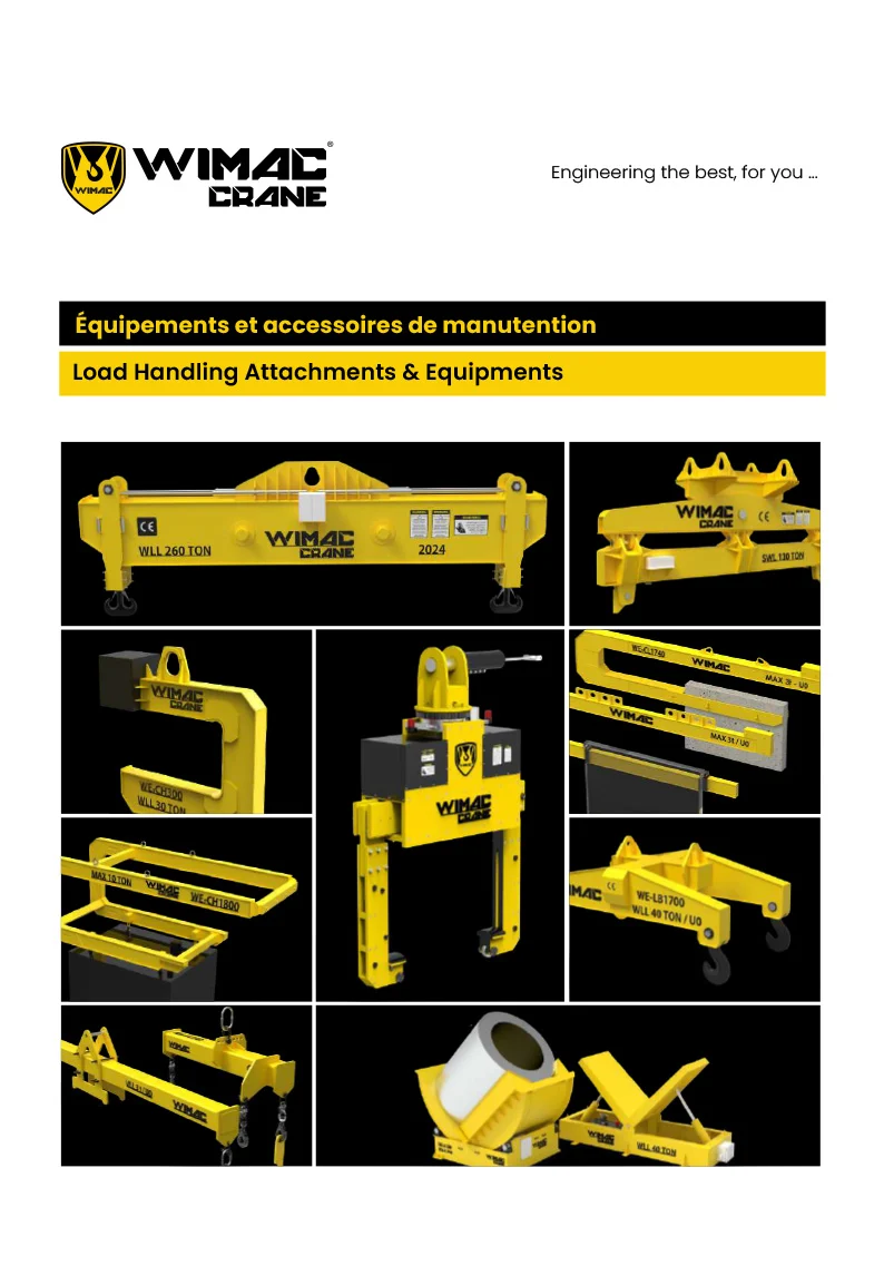 Catalogue &Eacute;quipements de Levage