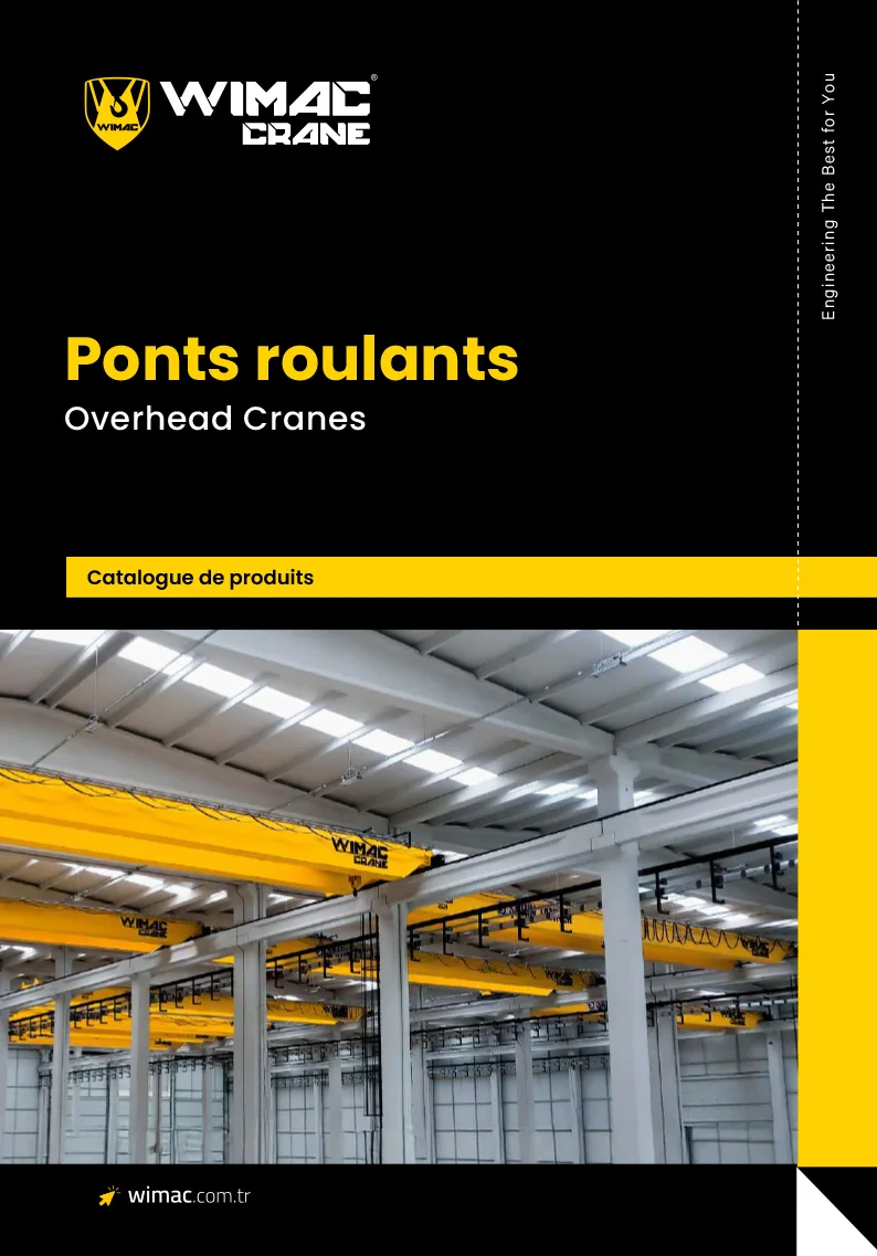 Catalogue Ponts Roulants