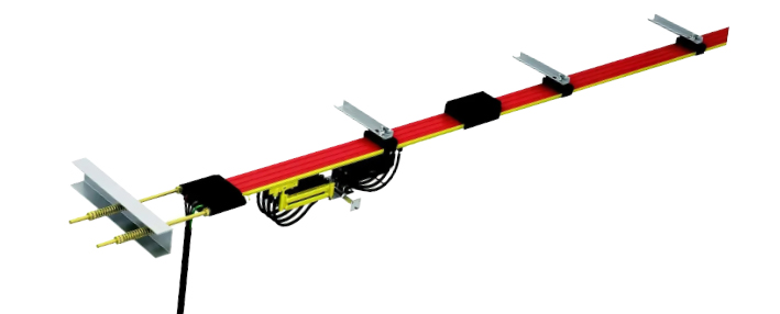 Système de barre conductrice ouverte pour installations compactes