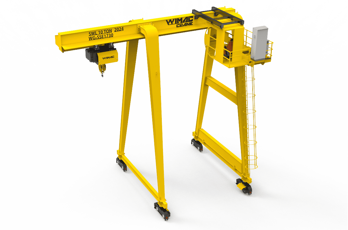 Portique Monopoutre avec Porte-à-faux