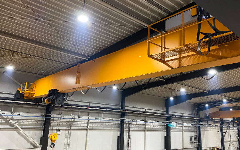 Pont roulant monopoutre &mdash; pont EOT l&eacute;ger certifi&eacute; FEM et ISO par Wimac Crane Turquie