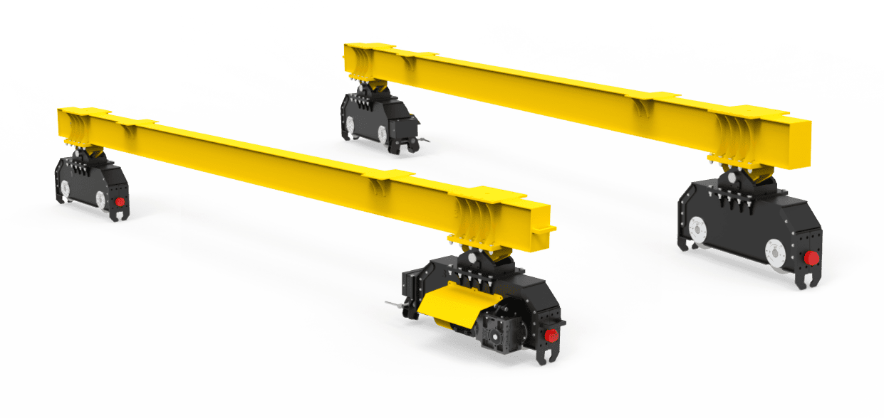 Sommier Portique Usage Très Intensif M7/4m