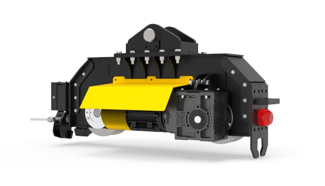 Bloc de Roue de Pont Roulant