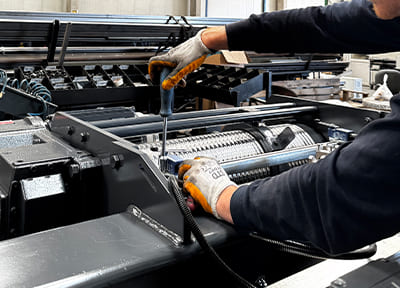 Production Palan Pont Bipoutre