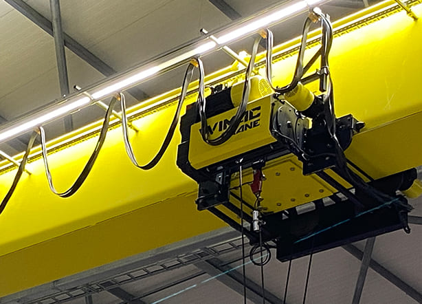 Application Palan Monorail Faible Hauteur Perdue