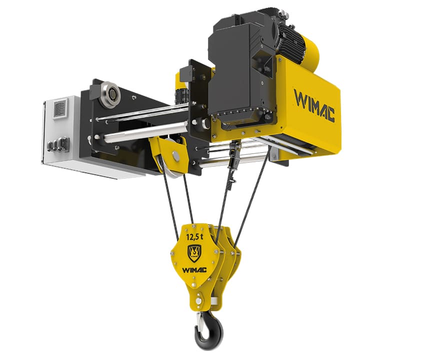 Palan Monorail Faible Hauteur Perdue