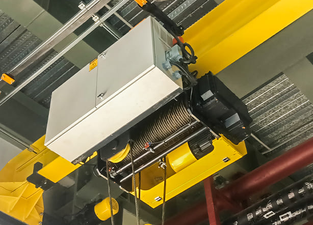 Application Palan Monorail Hauteur Standard