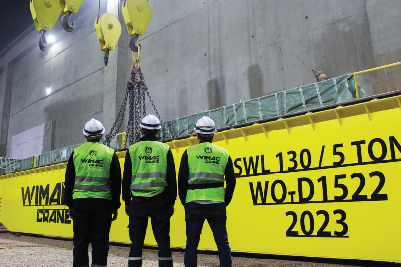 Usine de Fabrication Wimac Crane à Konya Turquie - Production de Ponts Roulants