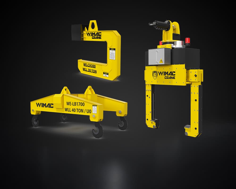 Équipement de levage industriel palonnier poutre de levage fabricant Turquie