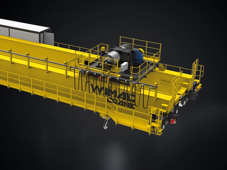 Pont process usage intensif pour aciérie fonderie - Fabricant pont à poche Turquie