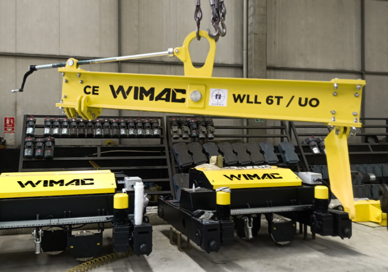 Palonnier R&eacute;glable Wimac D&eacute;tail