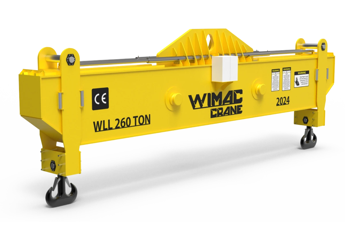 Palonnier pour Turbines &agrave; Gaz Wimac WLL 260 TON