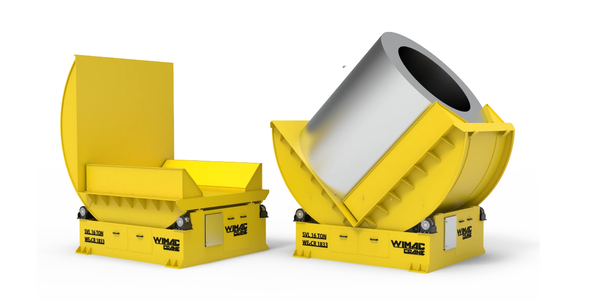 Retourneur &Eacute;lectrom&eacute;canique et Bobines Wimac SWL 16 TON