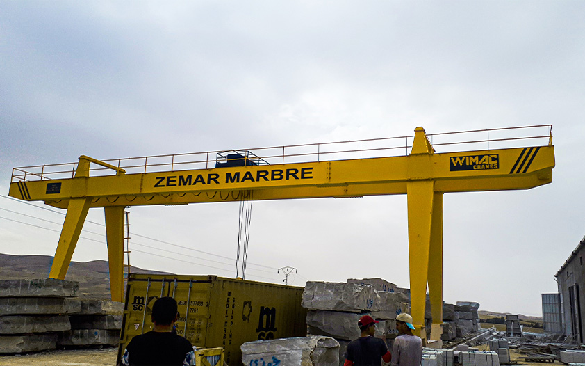 Cabine op&eacute;rateur de portique &mdash; fabricant Turquie