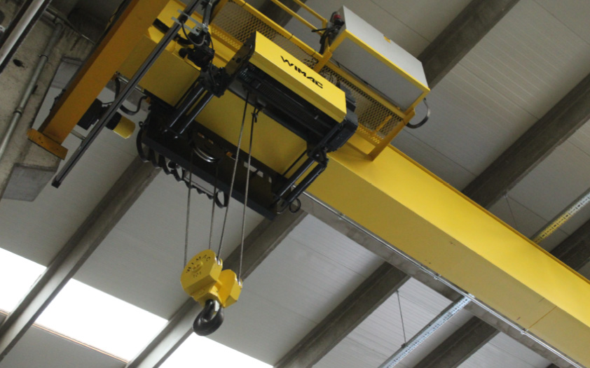 Fabricant de ponts roulants monorail monopoutres Turquie