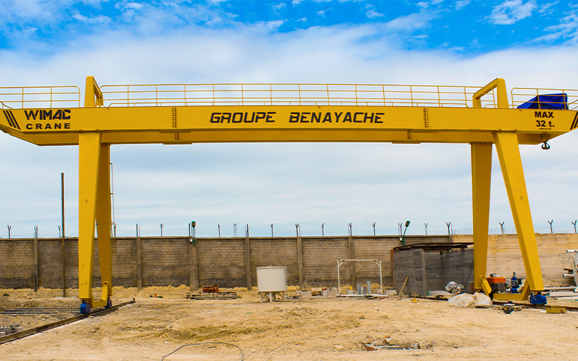 Portique Wimac &mdash; fabricant et vente en Turquie