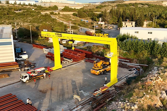 Portique type L industriel Turquie